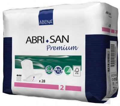 Урологические прокладки Abri-San Premium 2, 350 мл купить оптом в Рязани
