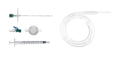 Набор для продленной спинальной анестезии INTRALONG стандартный с иглой Sprotte 21Gx90мм  - 10 шт/уп купить оптом в Рязани