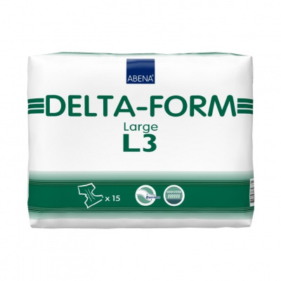 Delta-Form Подгузники для взрослых L3 купить оптом в Рязани

