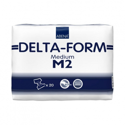 Delta-Form Подгузники для взрослых M2 купить оптом в Рязани
