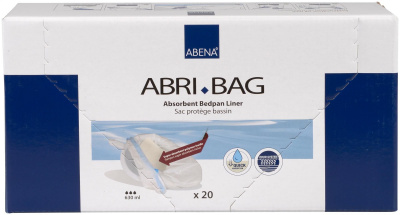 Abri-Bag Гигиенические впитывающие пакеты для судна 60x39 см купить оптом в Рязани