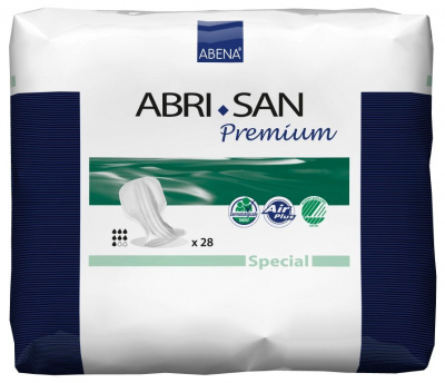 Урологические вкладыши Abri-San Premium Special, 2000 мл купить оптом в Рязани
