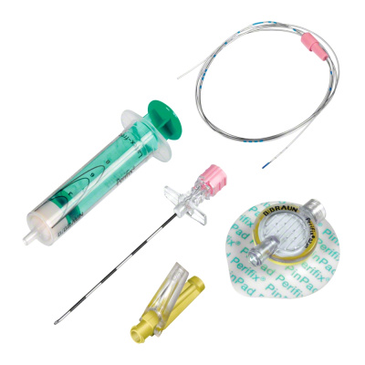 Набор для эпидуральной анестезии Перификс 420 18G/20G, фильтр, ПинПэд, шприцы, иглы  купить оптом в Рязани