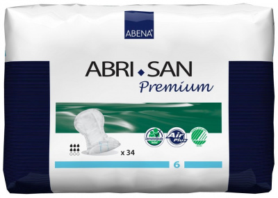 Урологические вкладыши Abri-San Premium 6, 1600 мл купить оптом в Рязани
