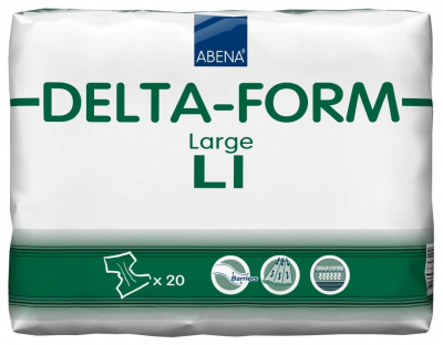 Delta-Form Подгузники для взрослых L1 купить оптом в Рязани
