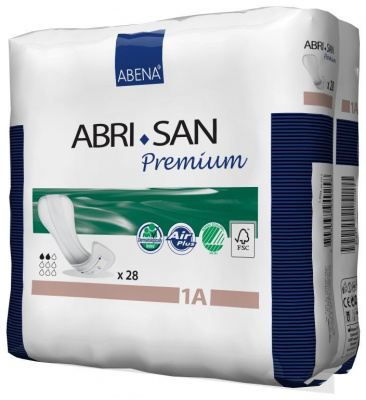 Урологические прокладки Abri-San Premium 1А, 200 мл купить оптом в Рязани
