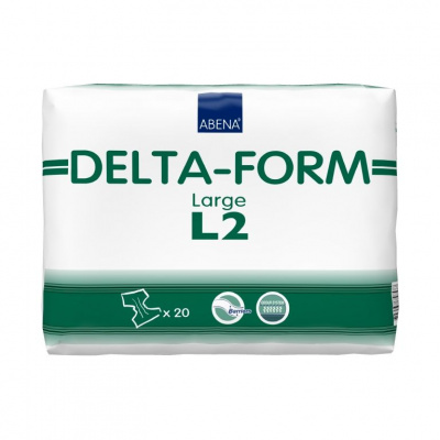 Delta-Form Подгузники для взрослых L2 купить оптом в Рязани
